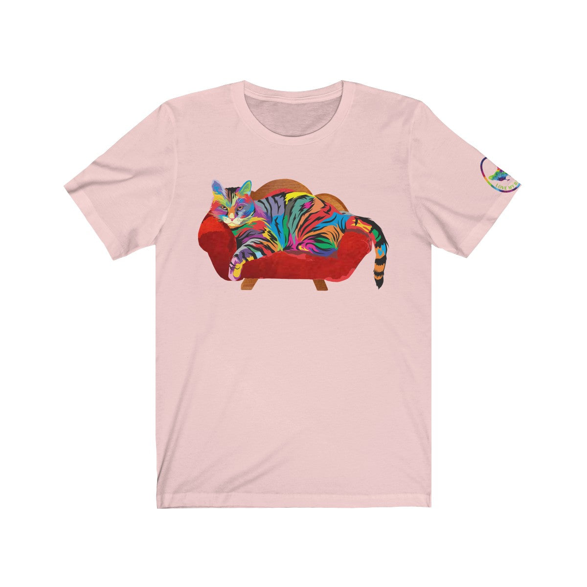 Cool Cat Short Sleeve Tee