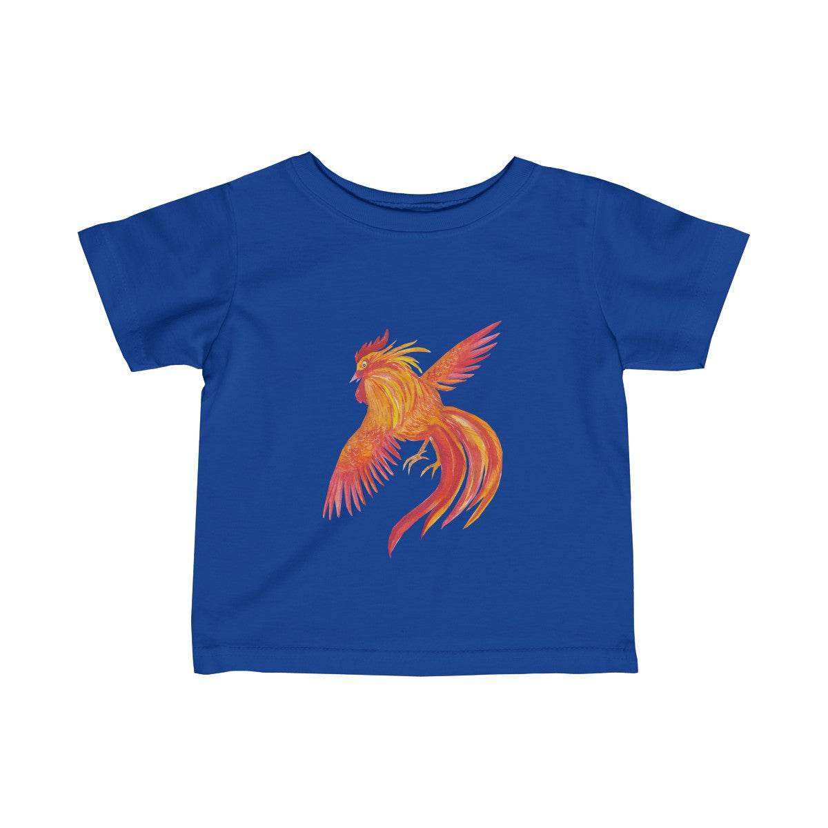Flying Chicken Baby Tee