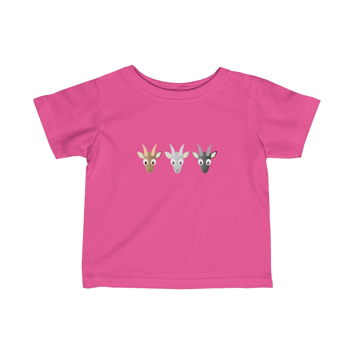 Goats Goats Goats! Baby Tee
