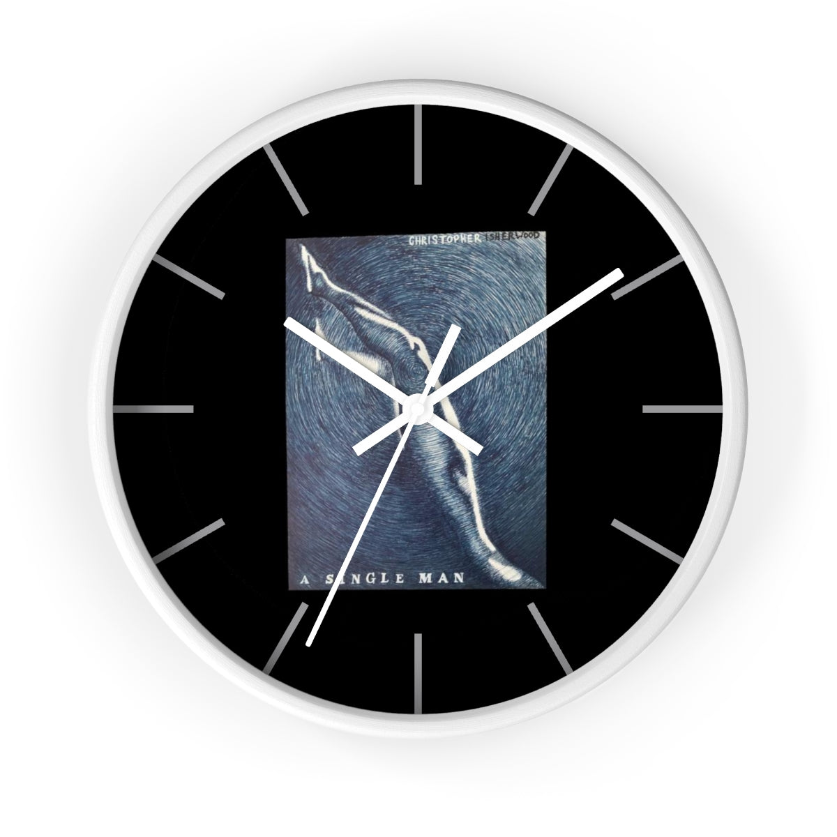 A Single Man - Ecton - Wall clock