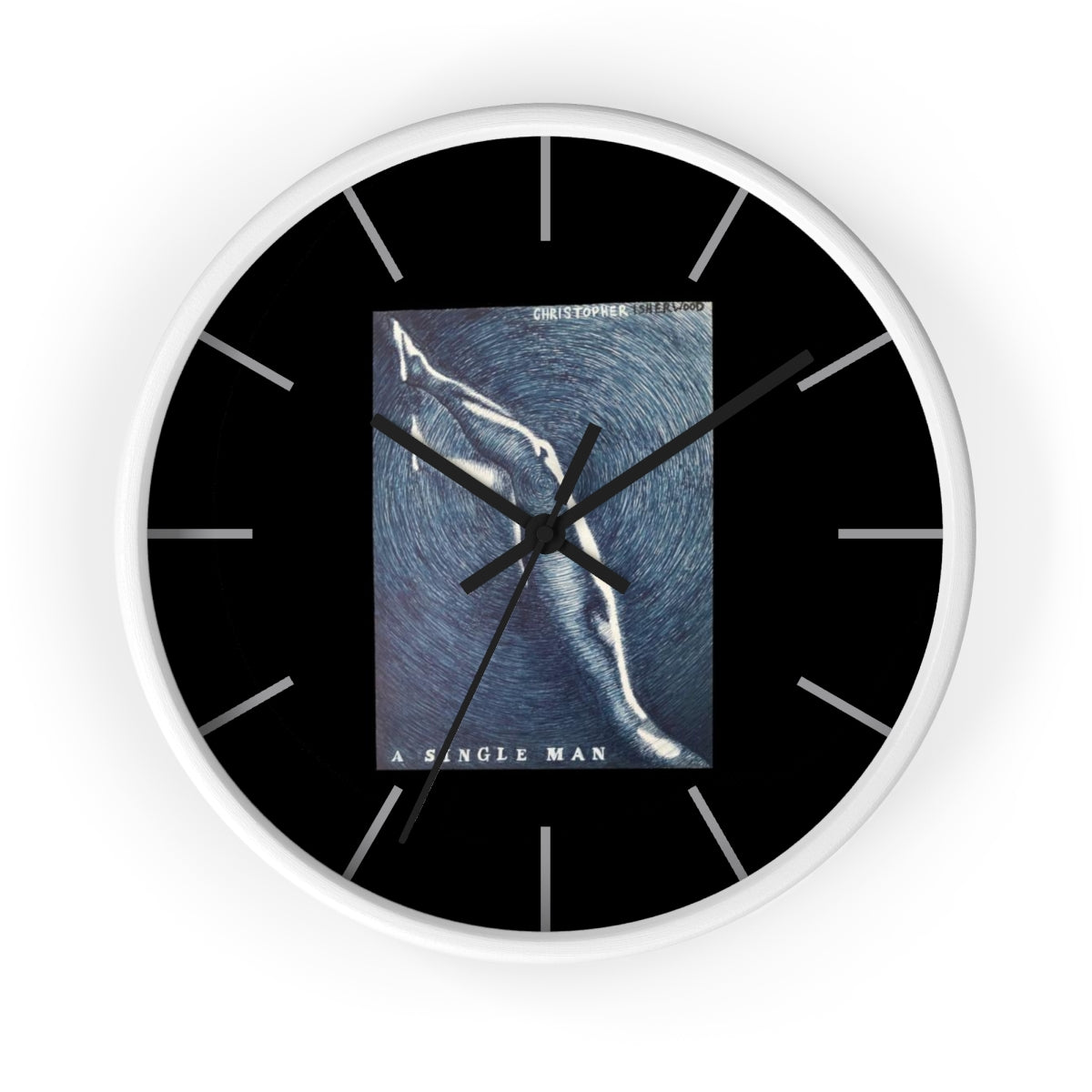 A Single Man - Ecton - Wall clock