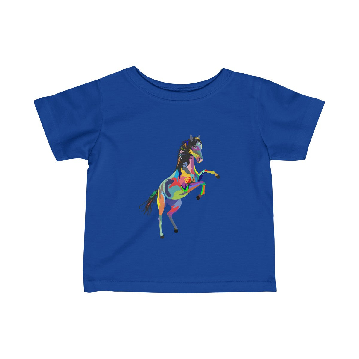 Painted Horse Baby Tee