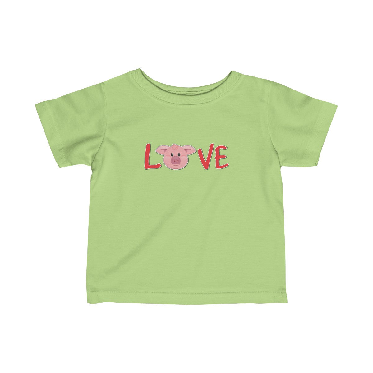 LOVE Pigs Baby Tee