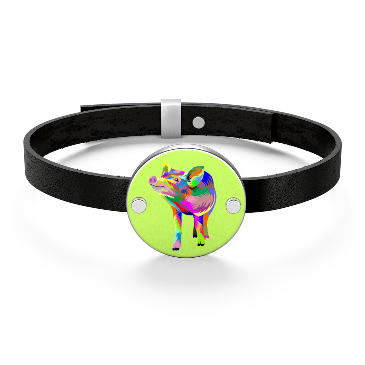 Painted Pig Bracelet