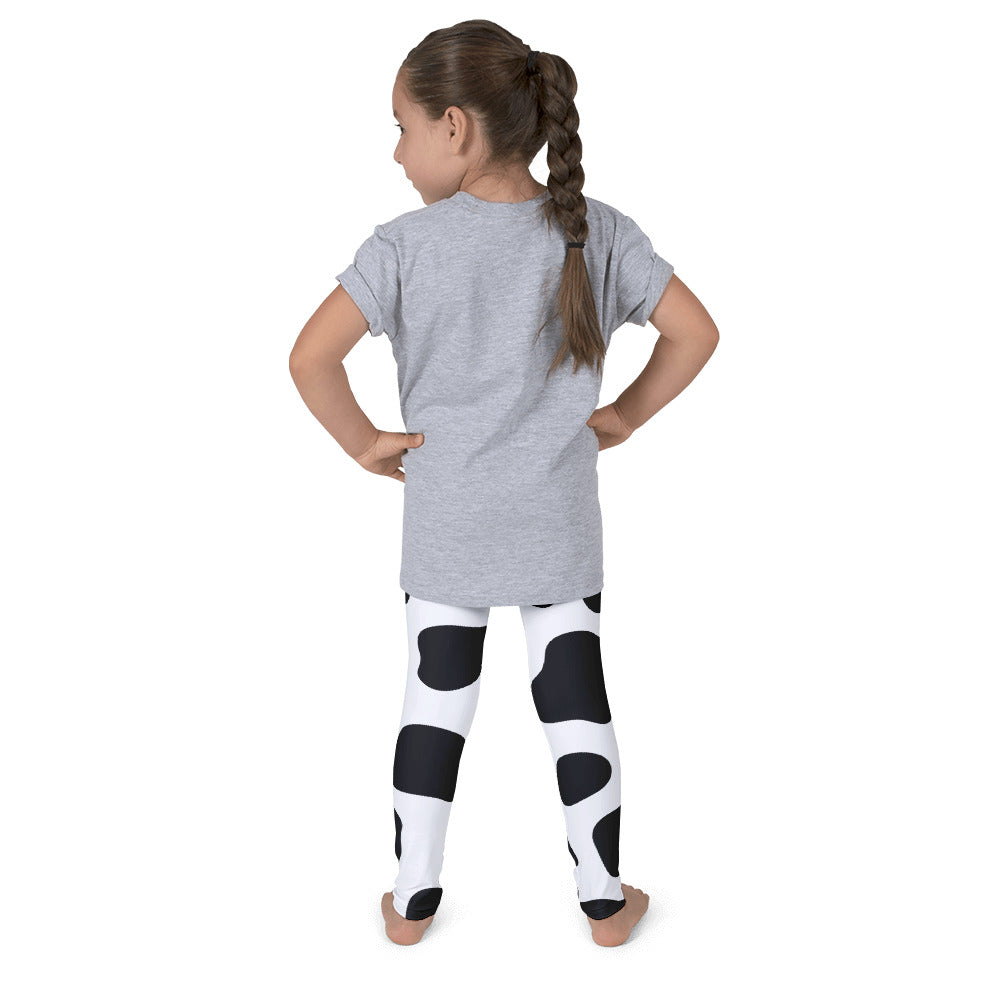Cow Spots Kids' leggings