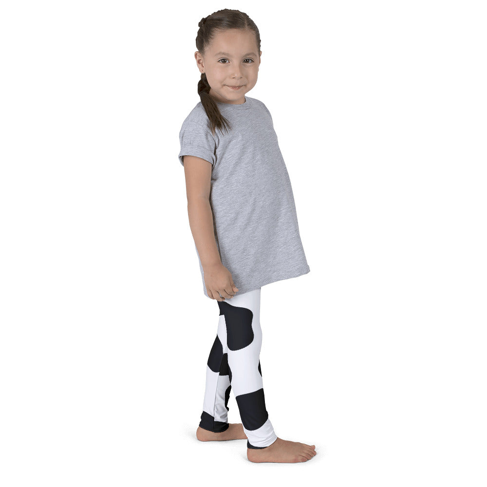 Cow Spots Kids' leggings