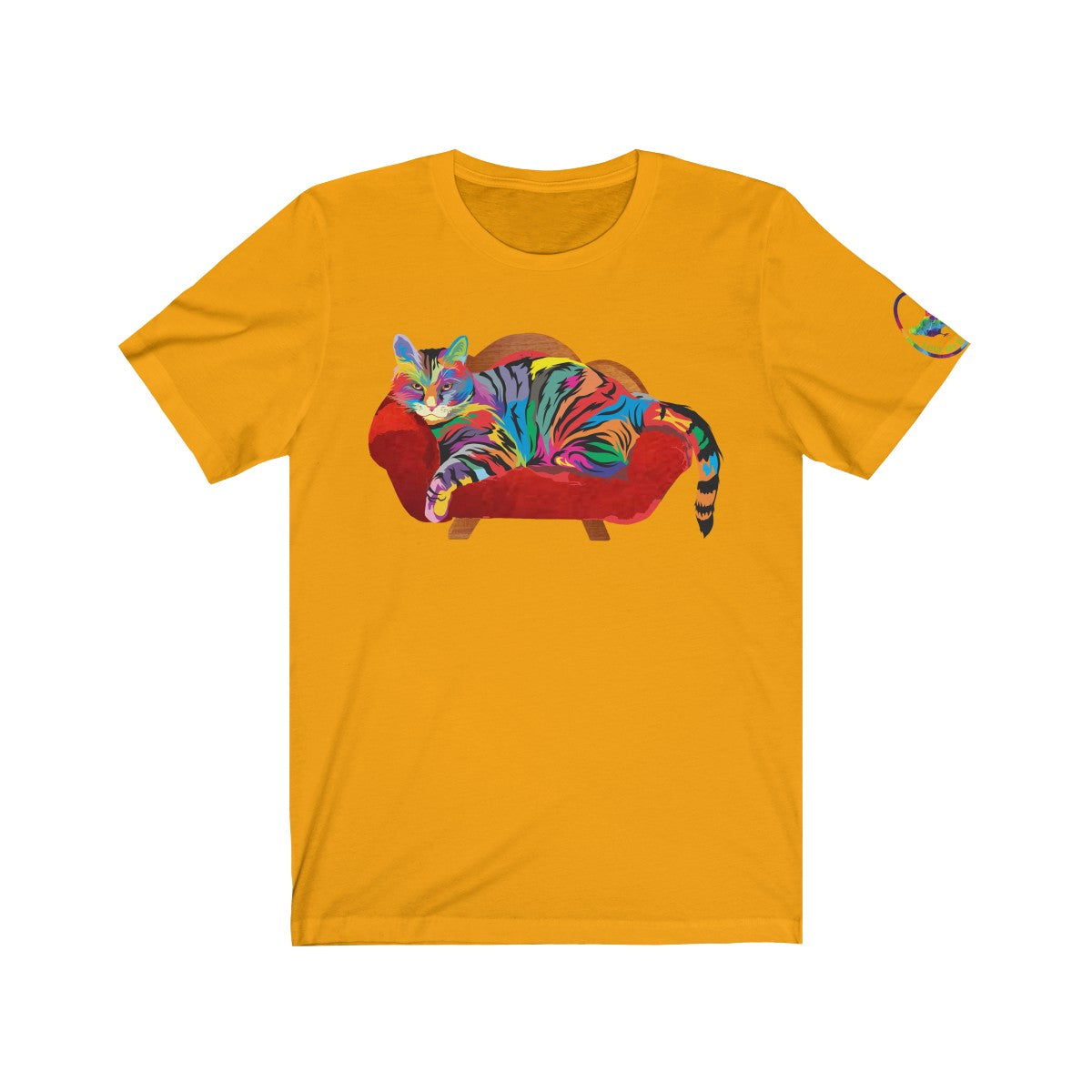 Cool Cat Short Sleeve Tee