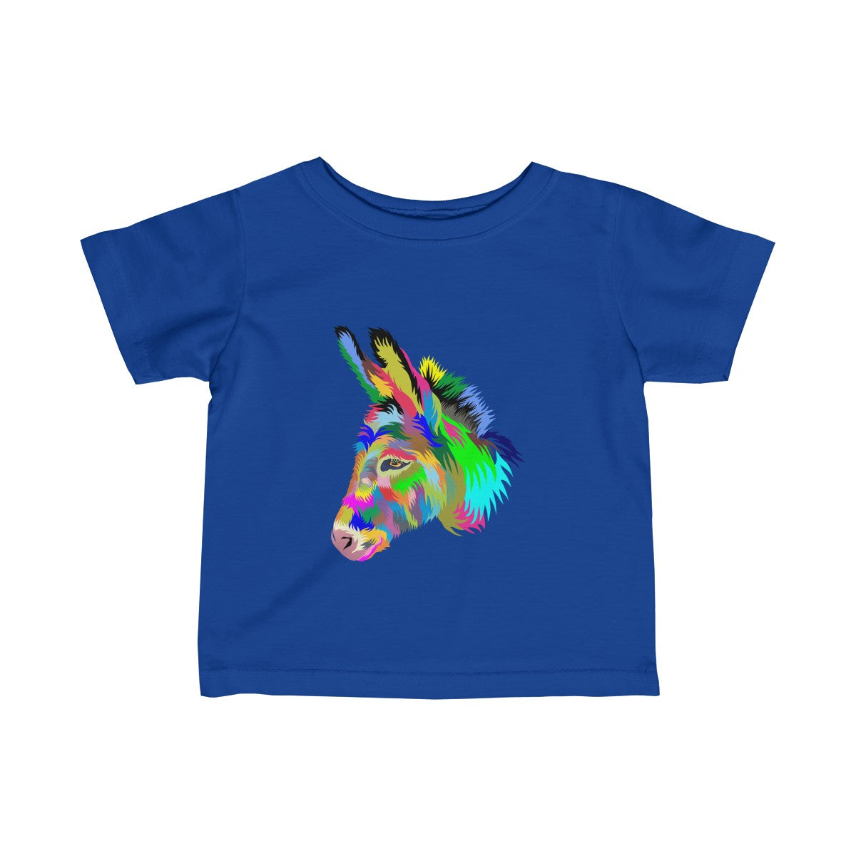 Painted Donkey Baby Tee
