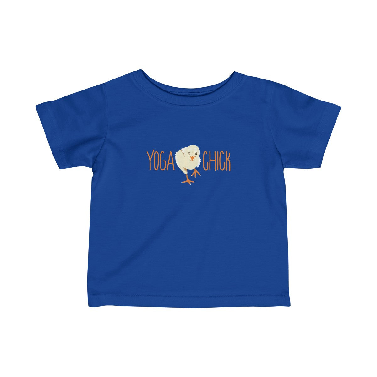 Yoga Chick Baby Tee