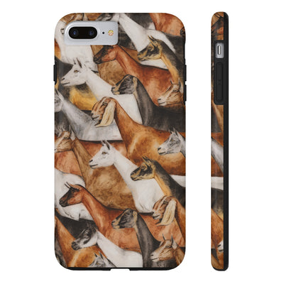 Dairy Goats iPhone Tough Cases