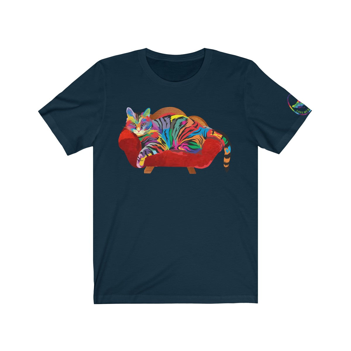 Cool Cat Short Sleeve Tee