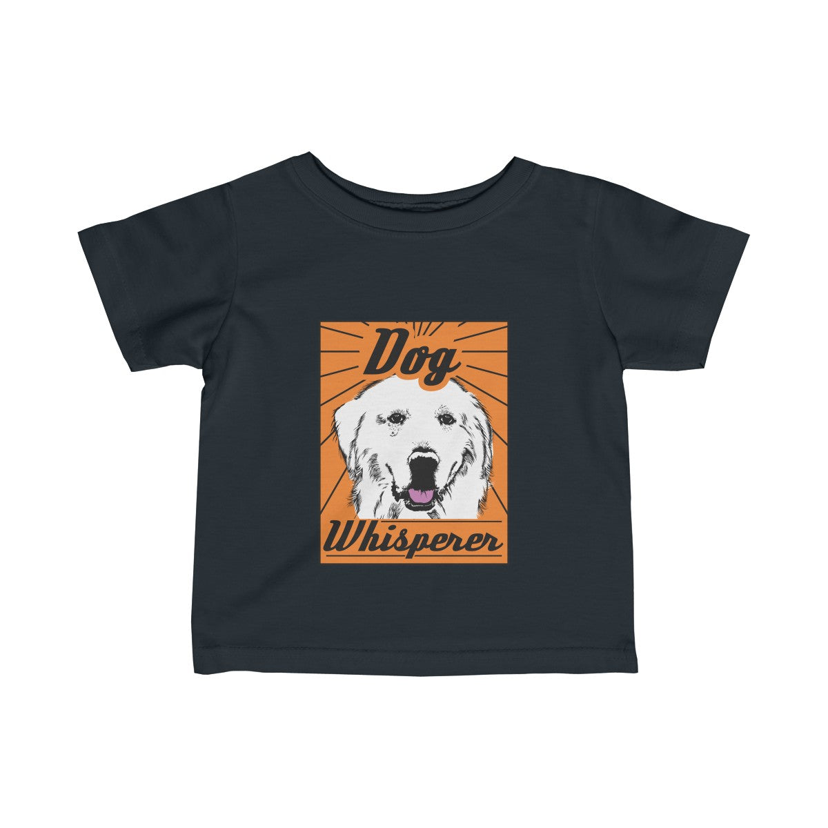 Dog Whisperer Baby Tee