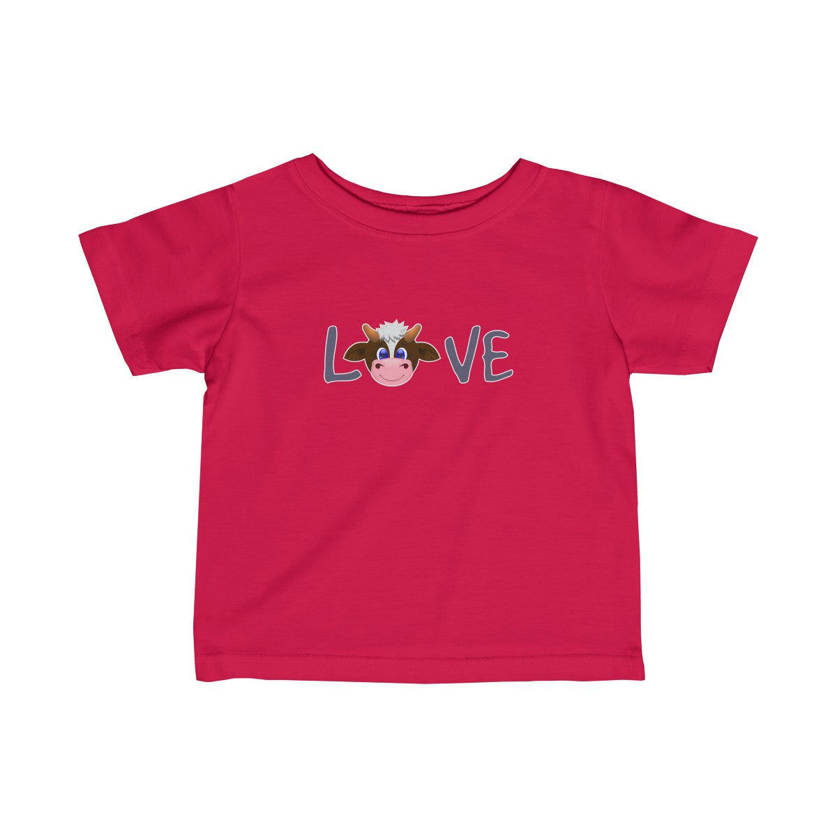 LOVE Cows Baby Tee