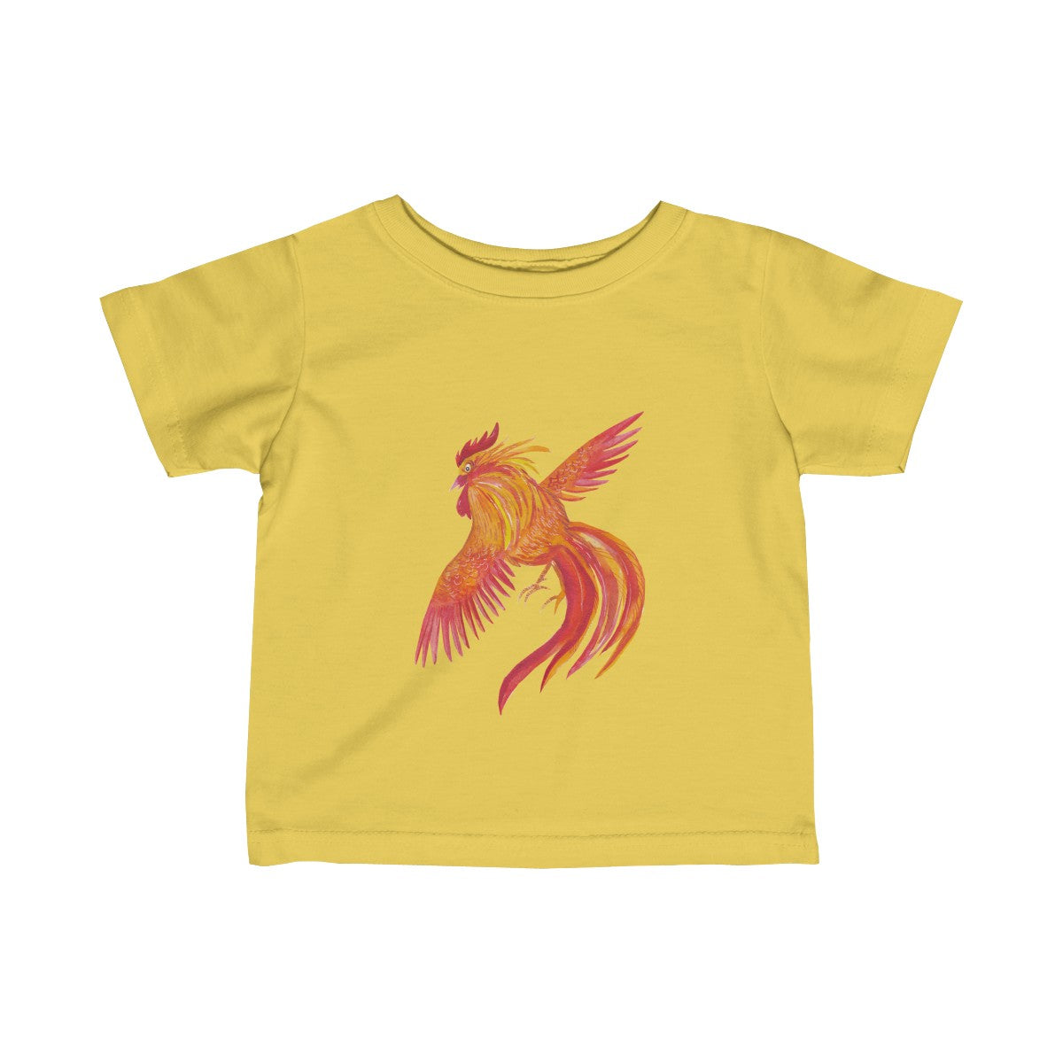 Flying Chicken Baby Tee
