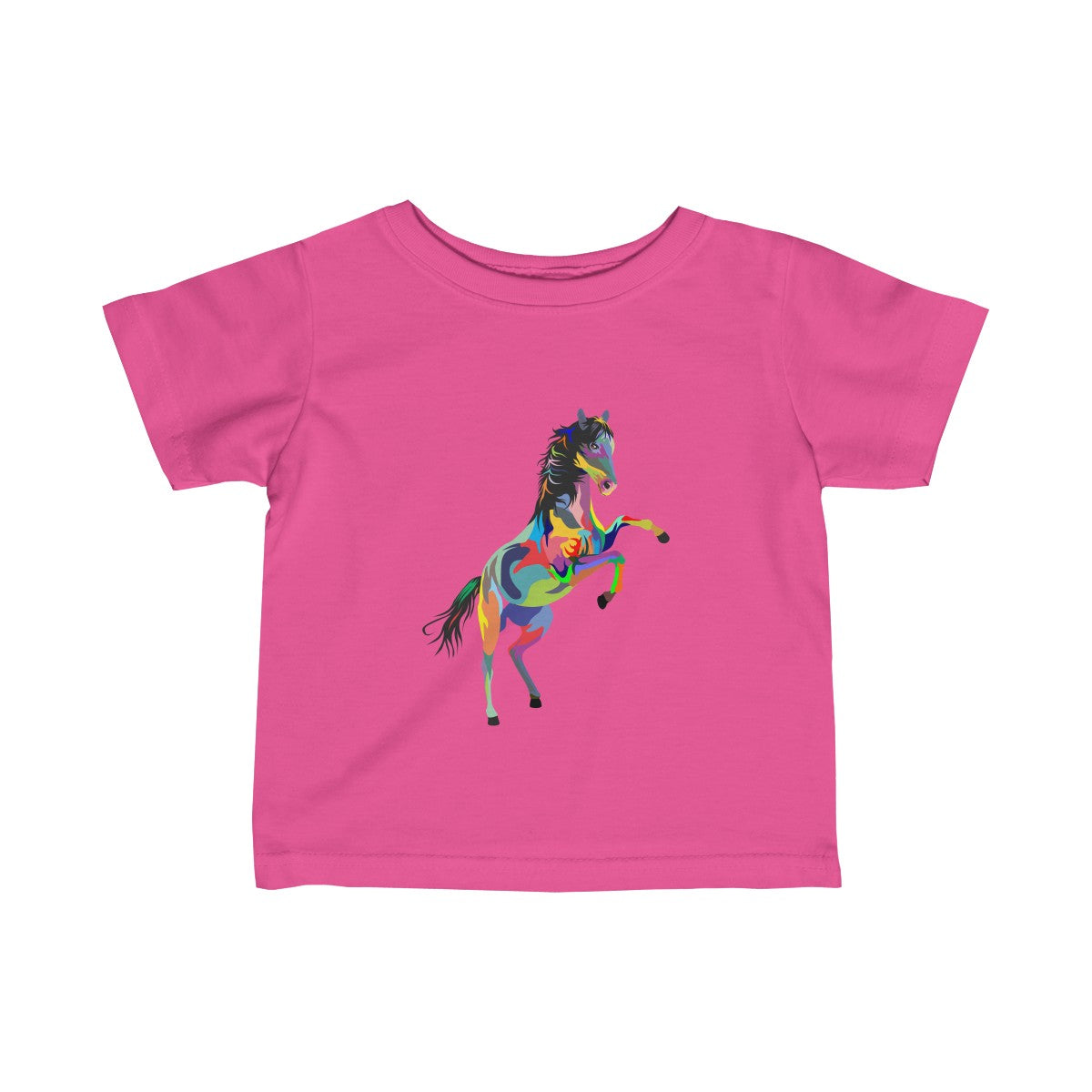 Painted Horse Baby Tee
