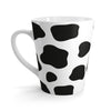 Cow Spots Latte mug