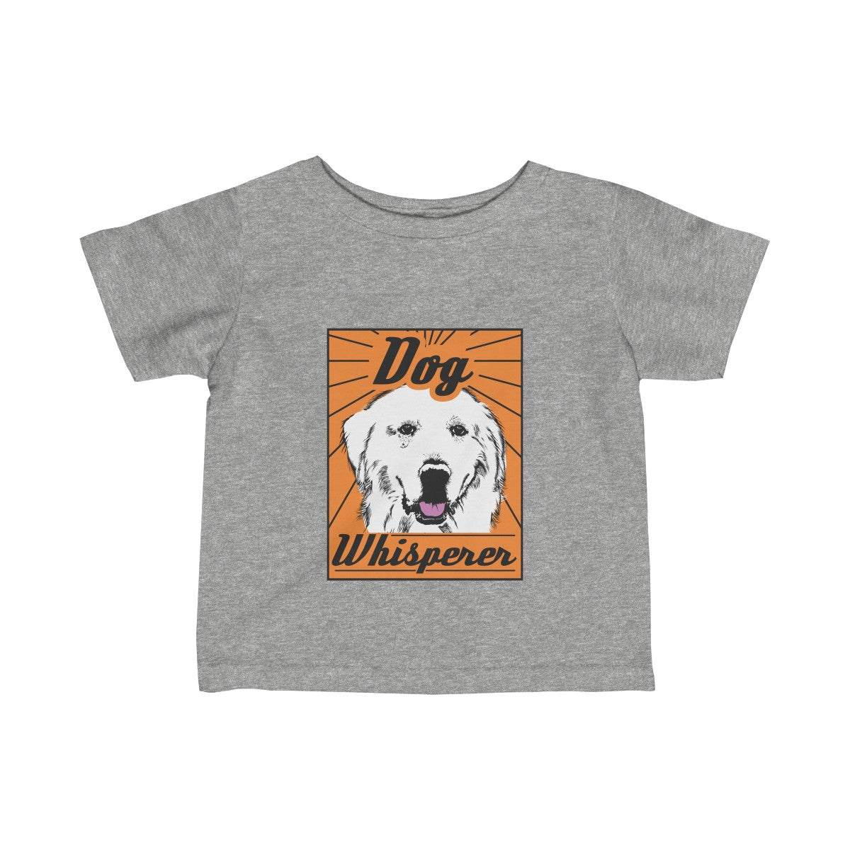 Dog Whisperer Baby Tee
