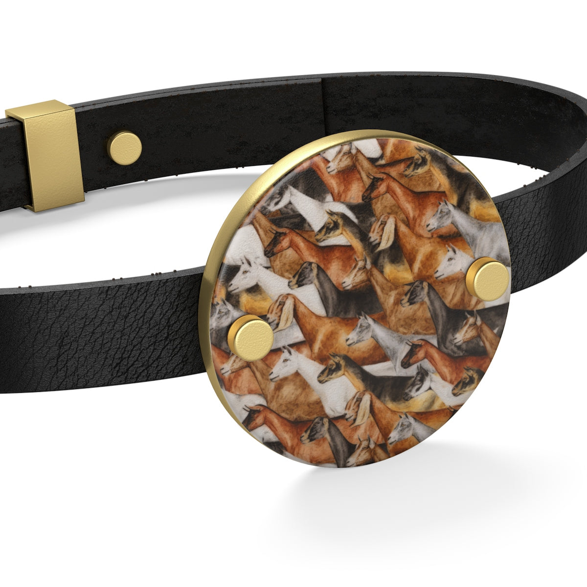 Dairy Goat Montage Bracelet