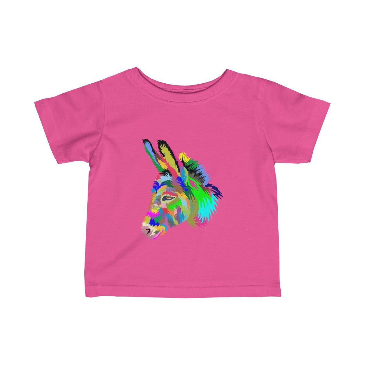 Painted Donkey Baby Tee