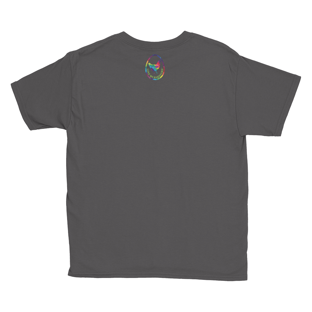 Painted Running Horse Kid's Soft Cotton Tee