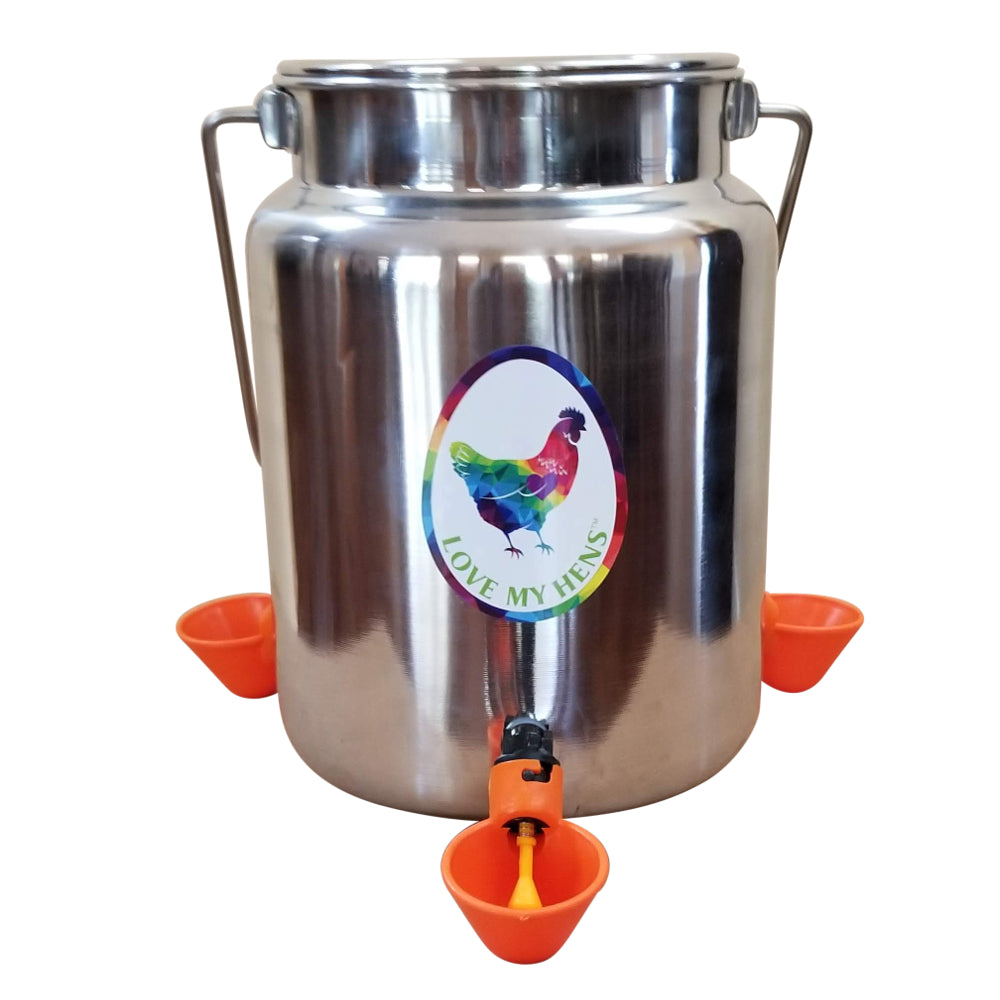 Chicken Waterer Pecking Cups - 4 Pack