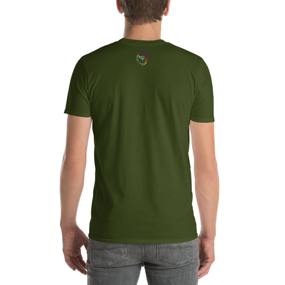 Deco Cow Whisperer Men's T-Shirt