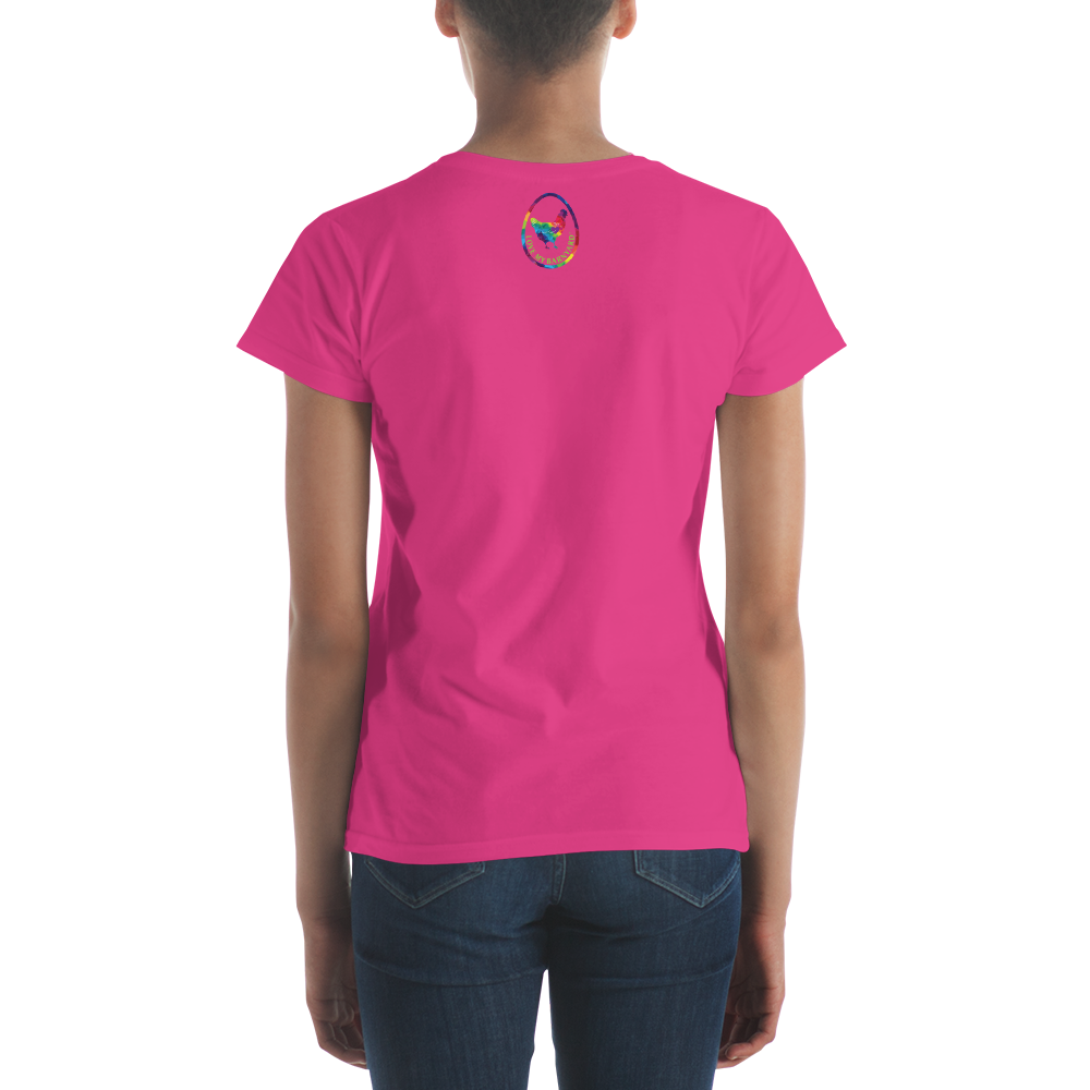 Peace Love Cows Women's T-shirt