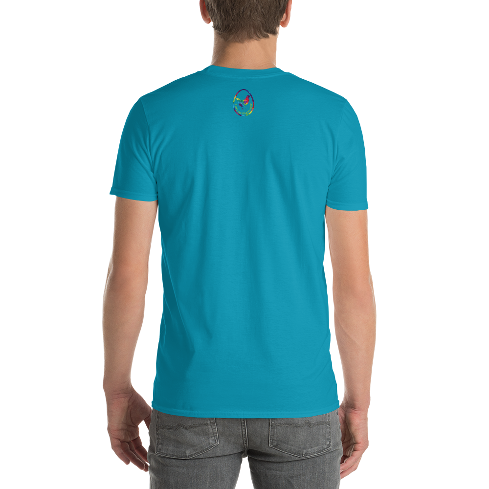 Painted Donkey Men's T-Shirt