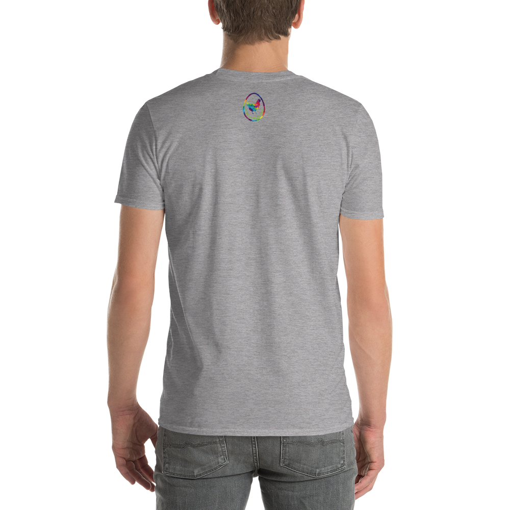 Painted Donkey Men's T-Shirt