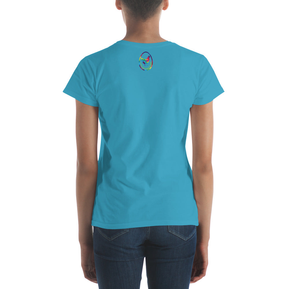 Running Painted Horse Women's Short Sleeve T-shirt