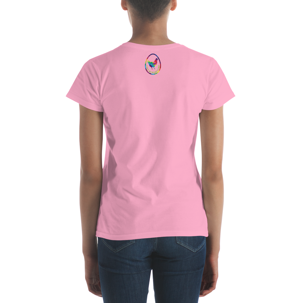 Painted Running Horse Women's T-shirt