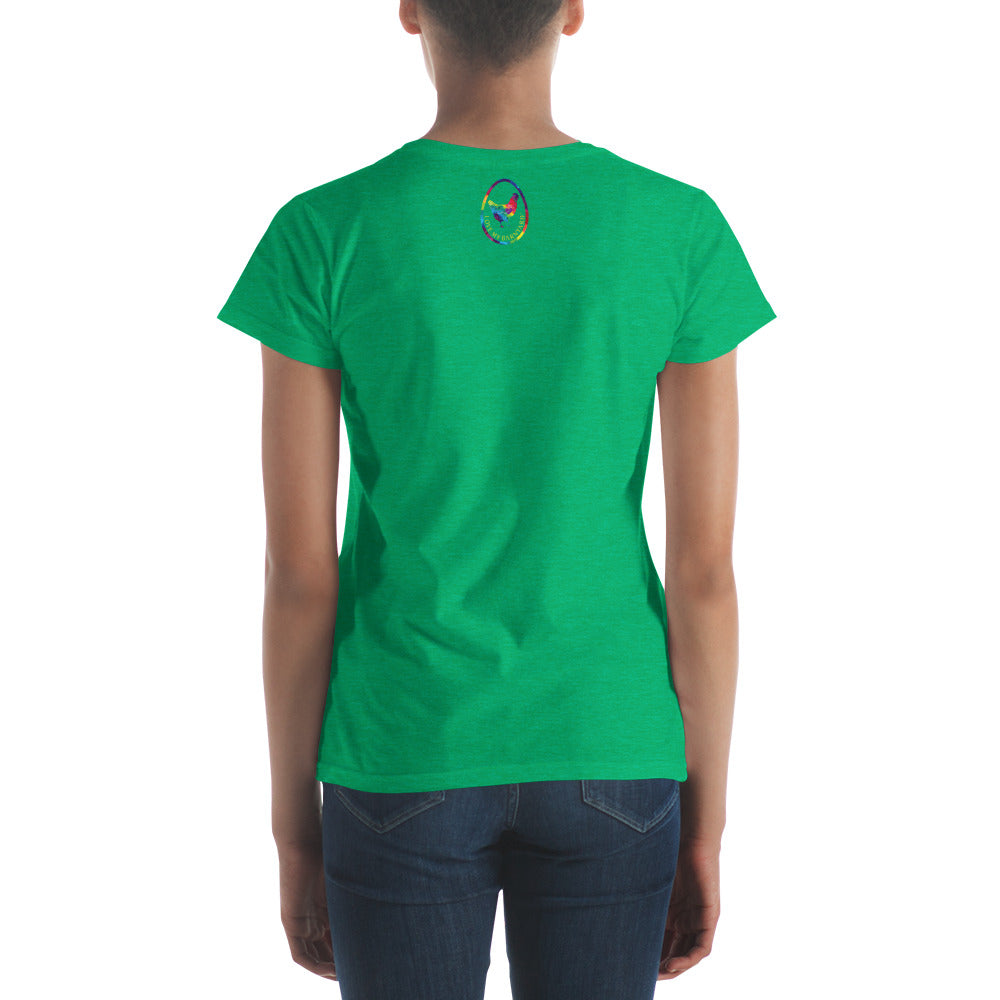 Running Painted Horse Women's Short Sleeve T-shirt