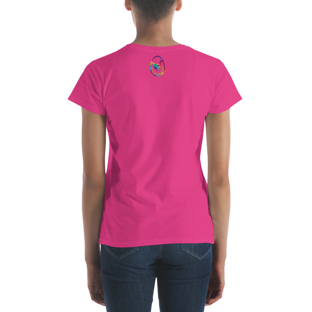 Running Painted Horse Women's Short Sleeve T-shirt