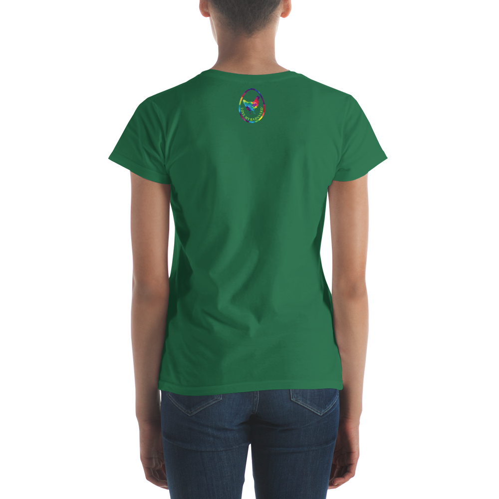 Painted Running Horse Women's T-shirt