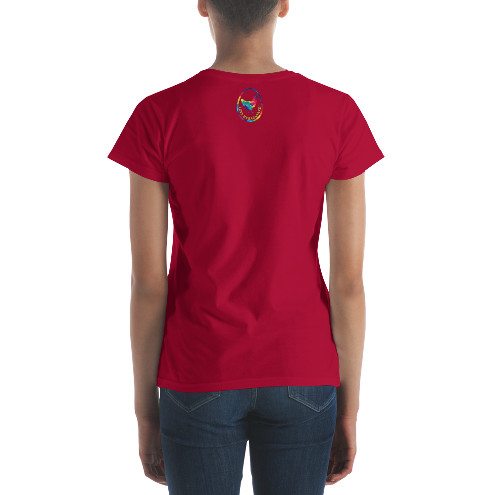 Painted Goat Women's T-shirt