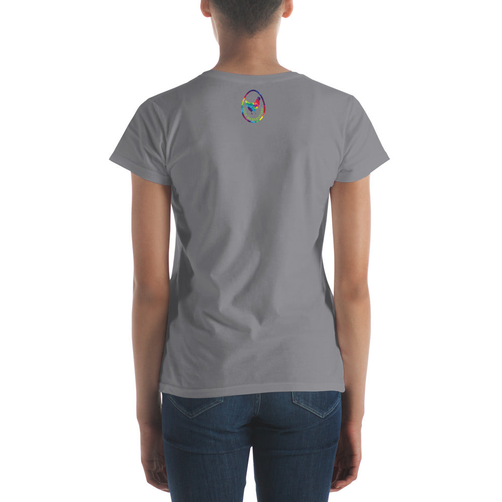 Running Painted Horse Women's Short Sleeve T-shirt