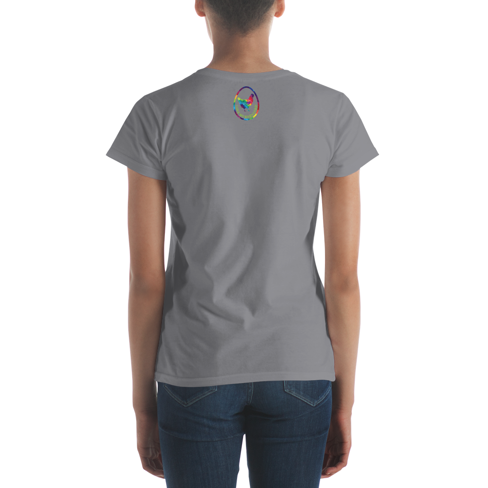 Painted Running Horse Women's T-shirt