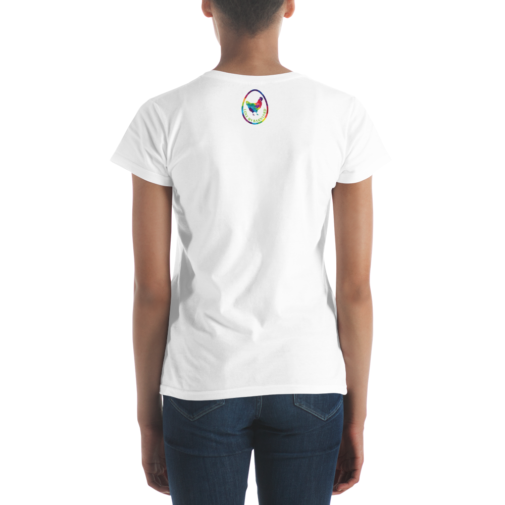 Painted Running Horse Women's T-shirt