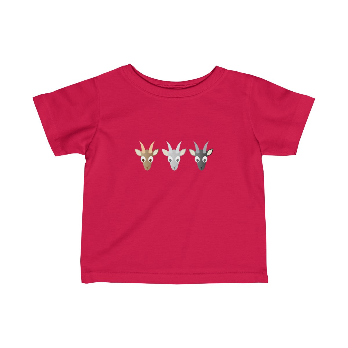 Goats Goats Goats! Baby Tee