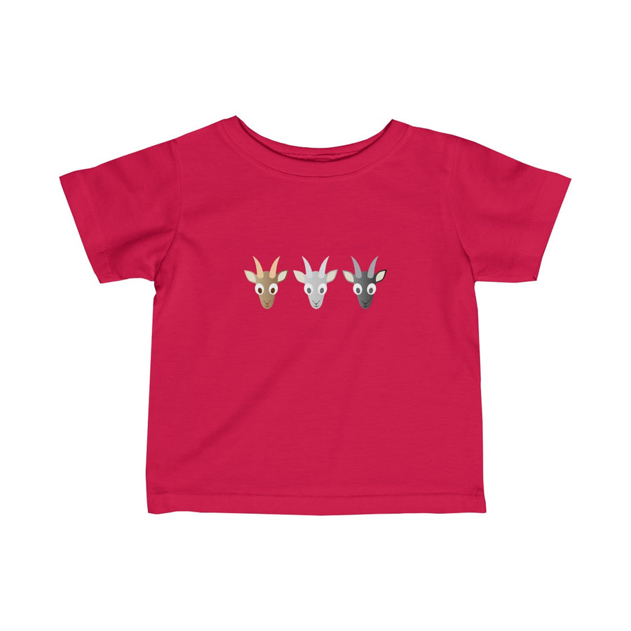 Goats Goats Goats! Baby Tee