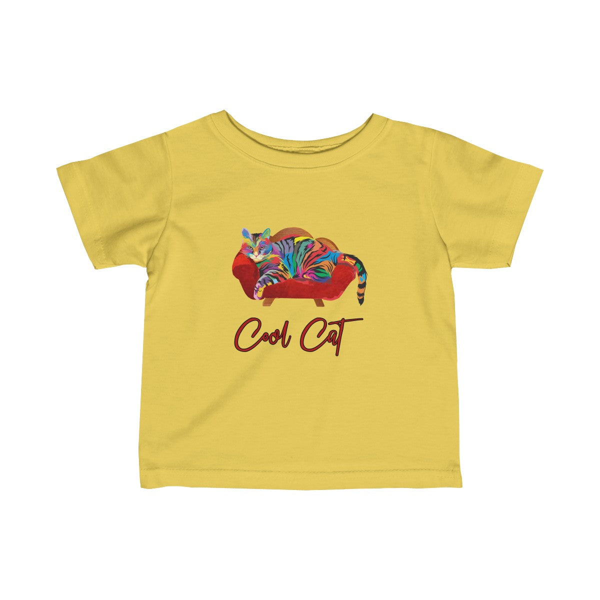 Cool Cat Baby Tee