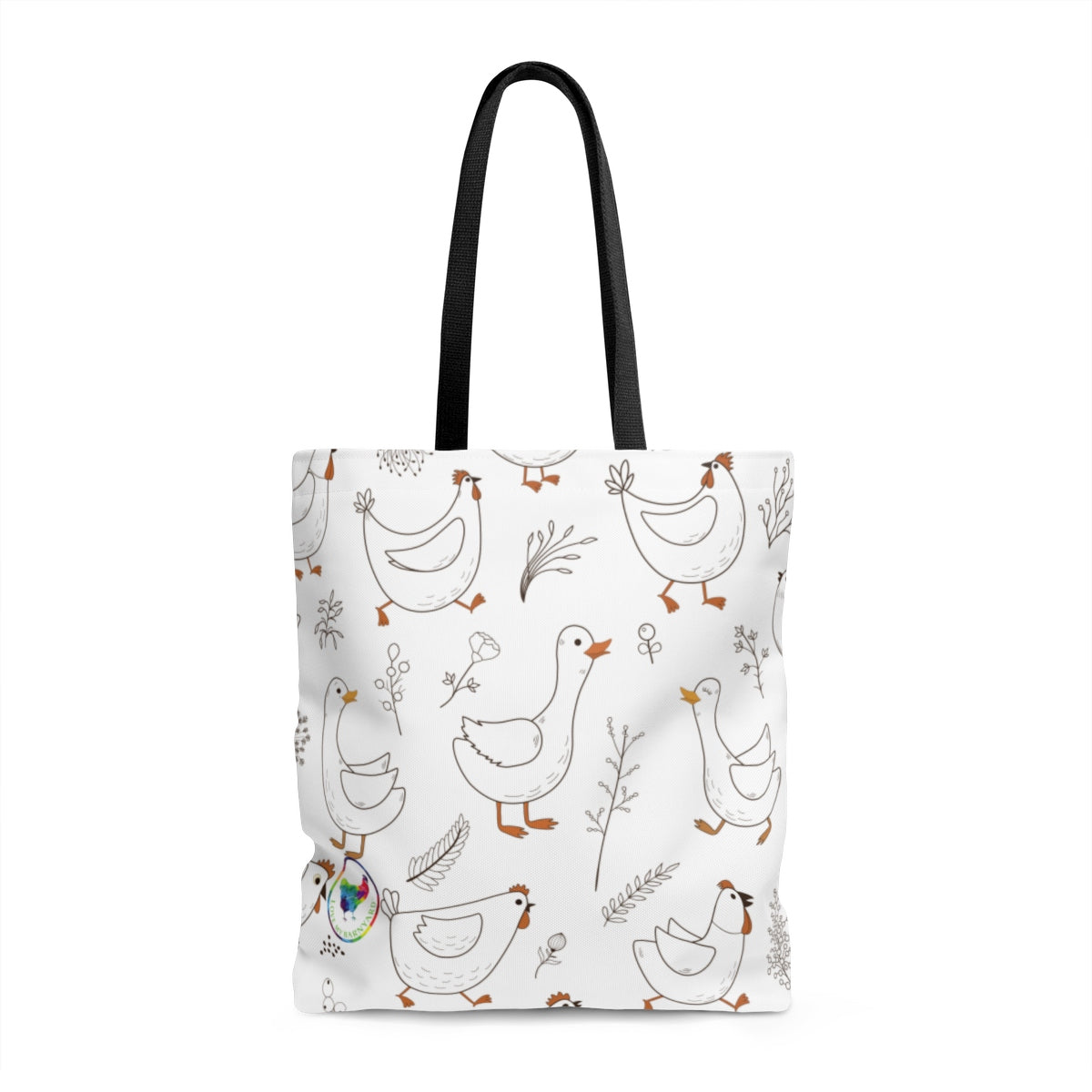Ducks & Chickens Tote Bag