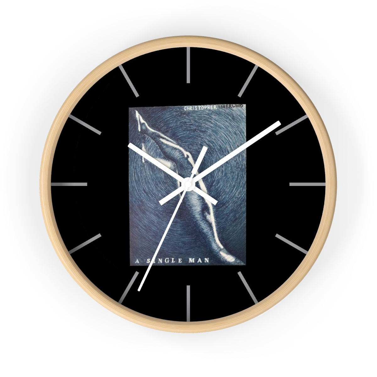 A Single Man - Ecton - Wall clock