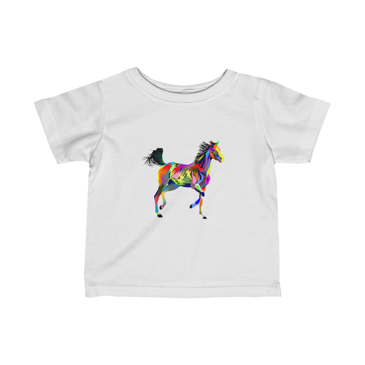Painted Horse Baby Tee