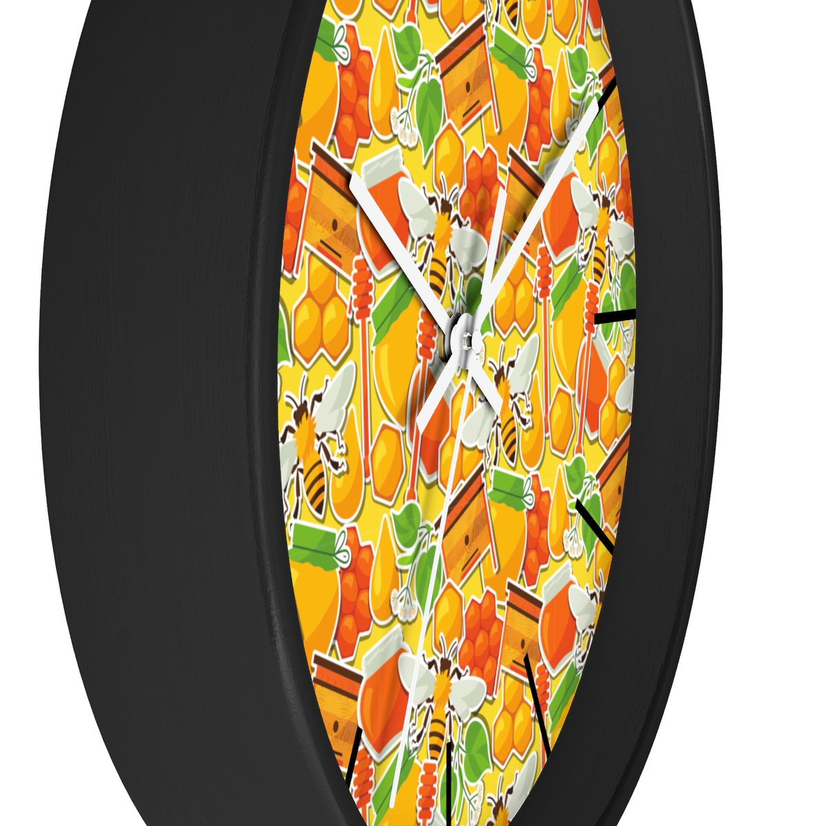 Bee Keeper's Wall clock