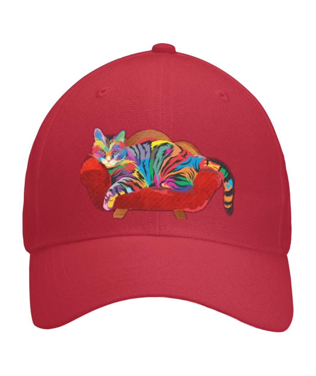 Cool Cat Plush Sofa Bill Cap