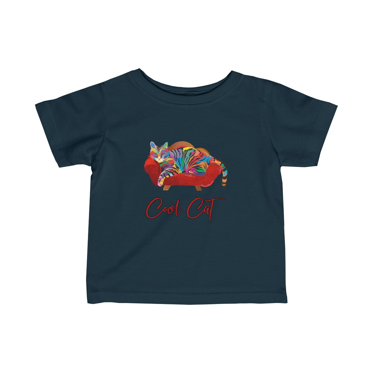 Cool Cat Baby Tee
