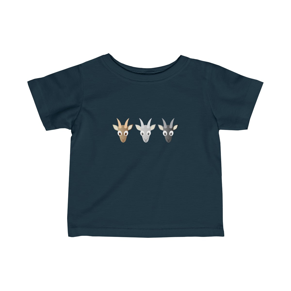 Goats Goats Goats! Baby Tee