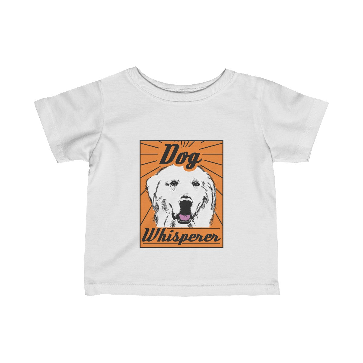 Dog Whisperer Baby Tee