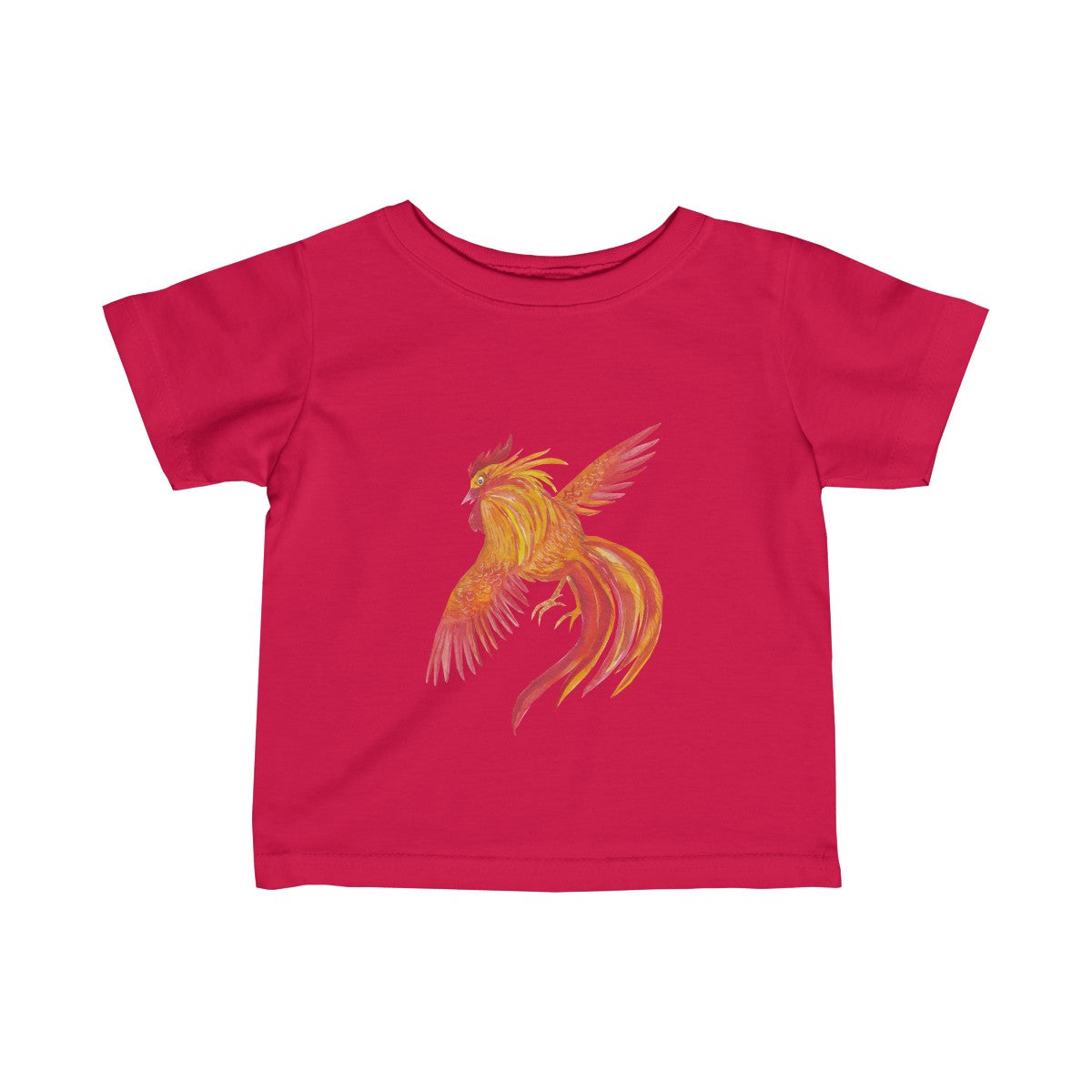 Flying Chicken Baby Tee